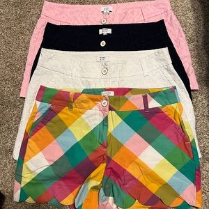 Crown & Ivy Shorts - 4 pair